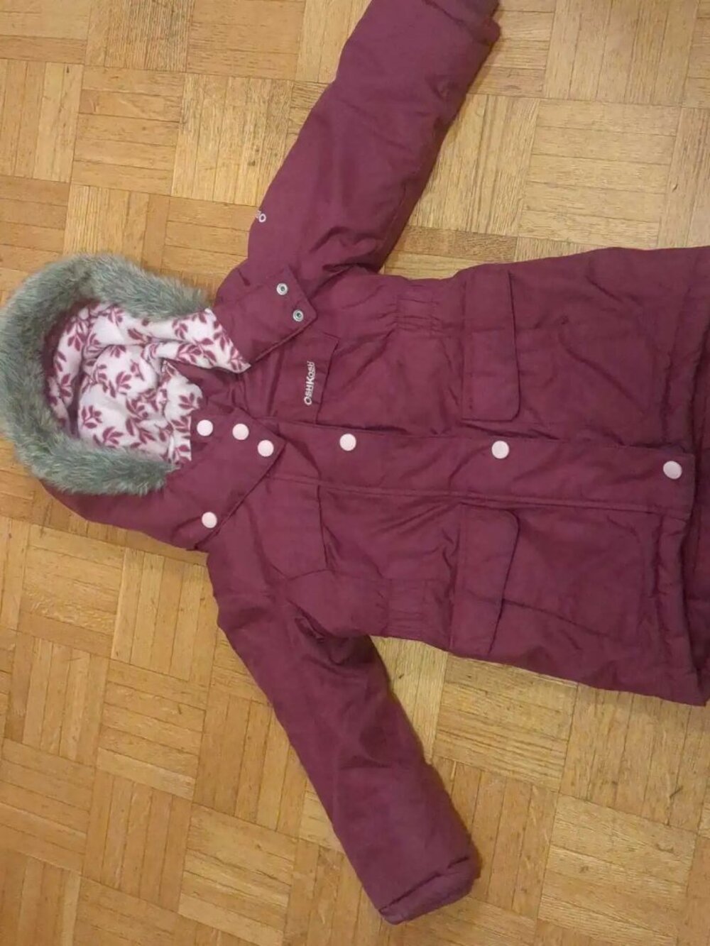 OshKosh Girl's Toddler Winter Jacket - Size 3T